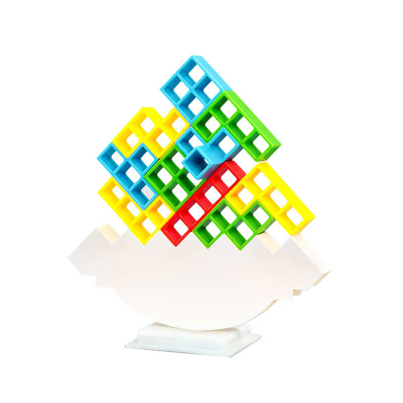 🔥👨‍👩‍👧‍👦Swing Stack Up Kids Balance Toy - Image 15