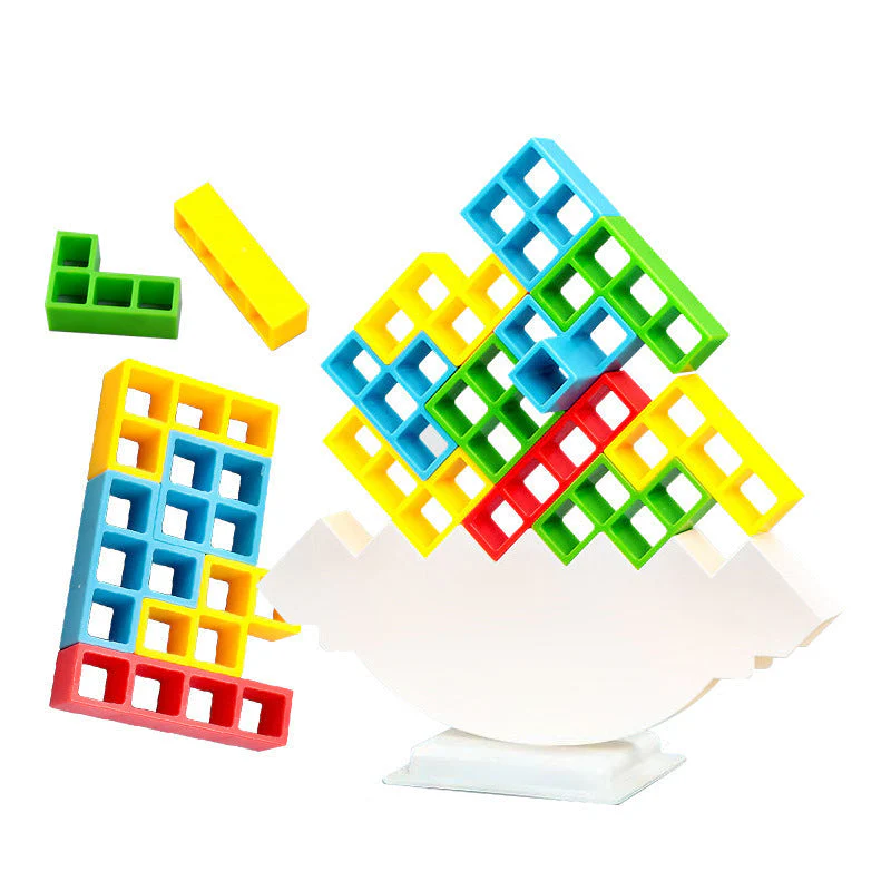 🔥👨‍👩‍👧‍👦Swing Stack Up Kids Balance Toy - Image 16