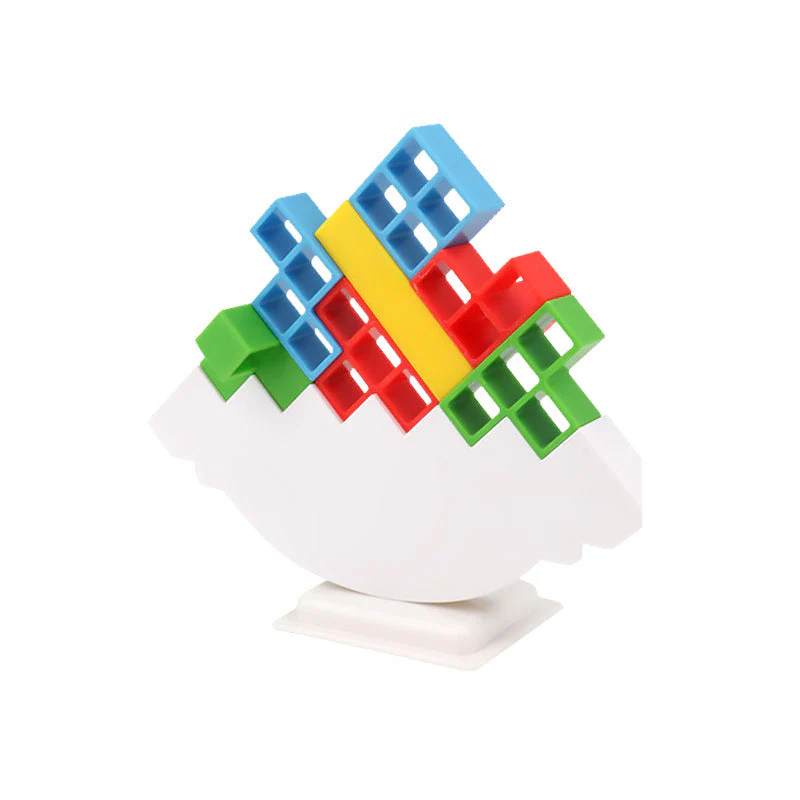 🔥👨‍👩‍👧‍👦Swing Stack Up Kids Balance Toy - Image 17