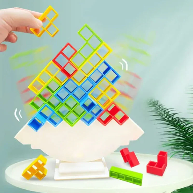 🔥👨‍👩‍👧‍👦Swing Stack Up Kids Balance Toy - Image 3