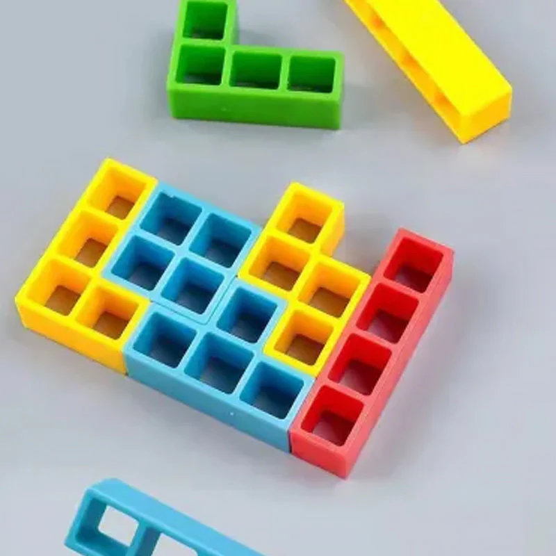 🔥👨‍👩‍👧‍👦Swing Stack Up Kids Balance Toy - Image 8