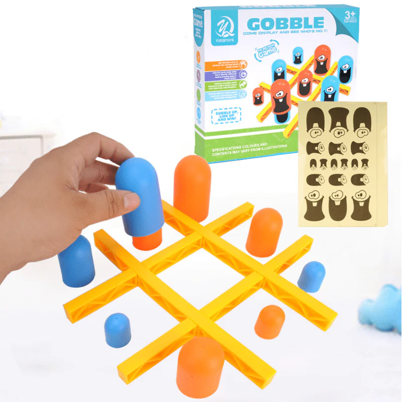 🔥(Big Eat Small) Tic-Tac-Toe Game - Image 2