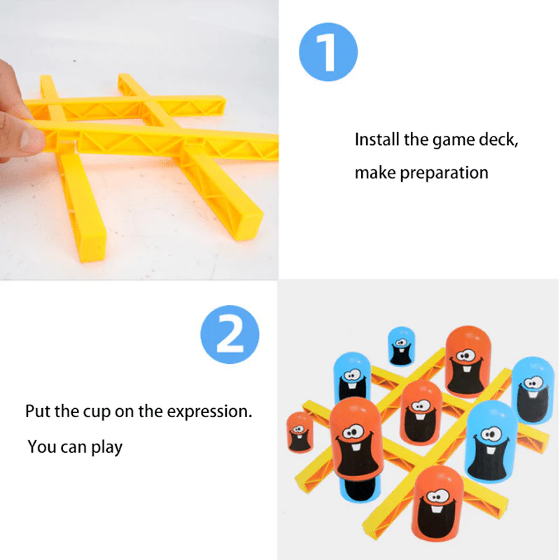 🔥(Big Eat Small) Tic-Tac-Toe Game - Image 5
