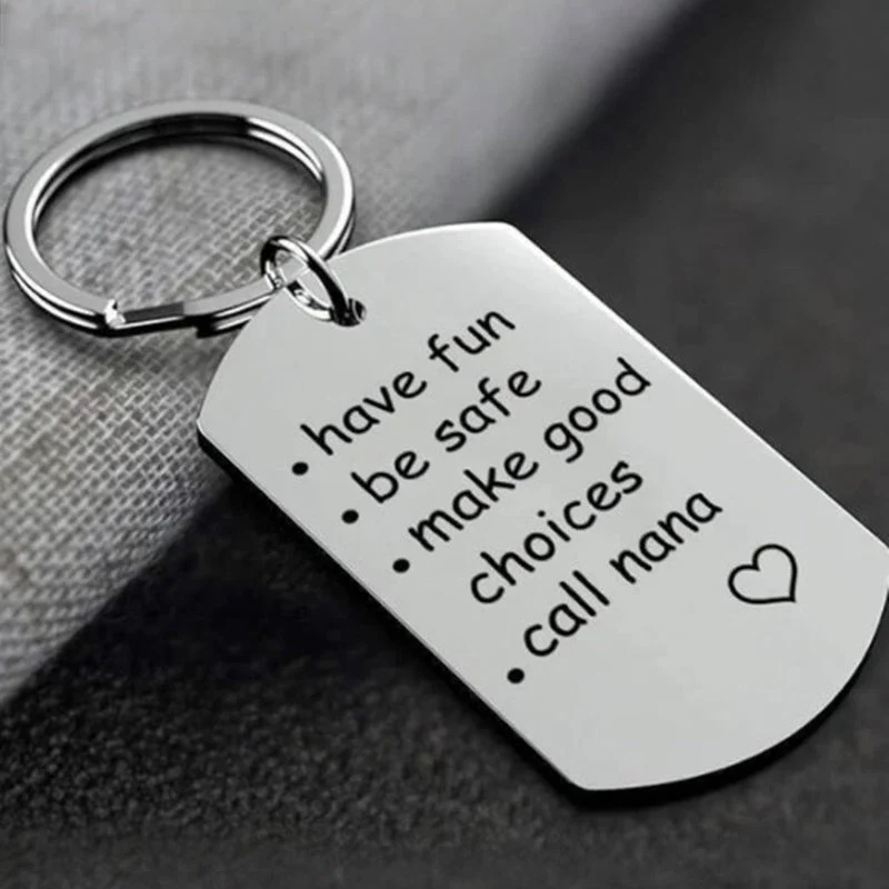 🌲Early Christmas Sale🌲Stainless Steel Keychain - Image 10