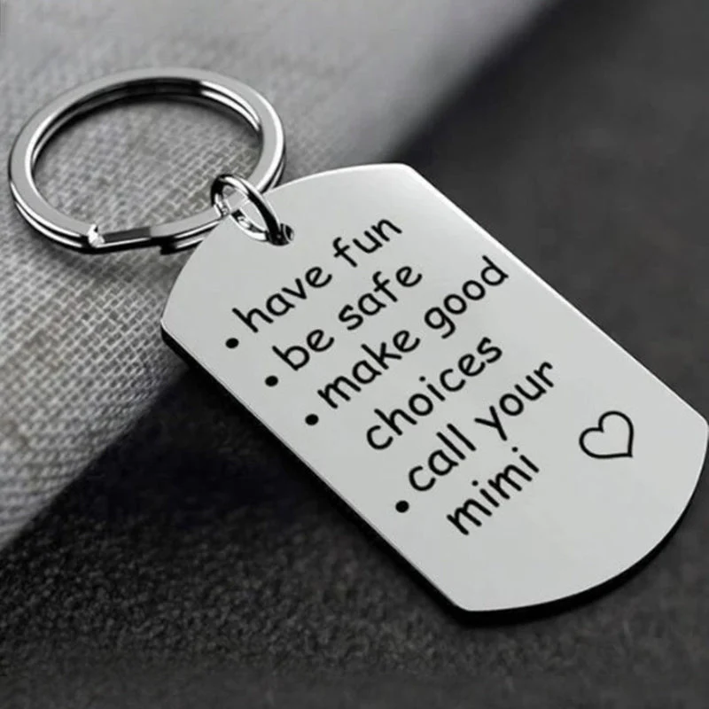 🌲Early Christmas Sale🌲Stainless Steel Keychain - Image 4