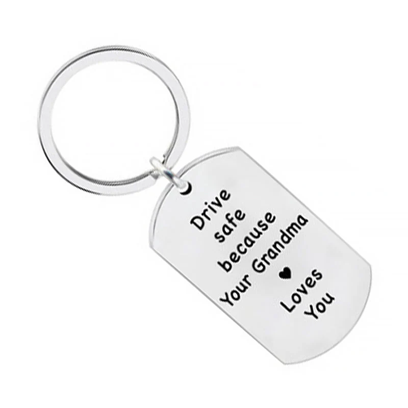 🌲Early Christmas Sale🌲Stainless Steel Keychain - Image 5