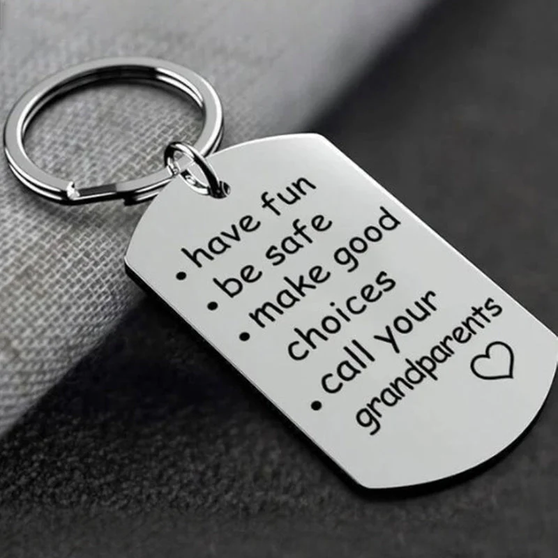 🌲Early Christmas Sale🌲Stainless Steel Keychain - Image 6