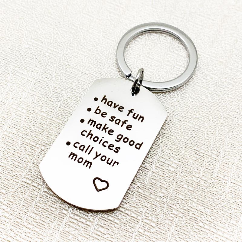 🌲Early Christmas Sale🌲Stainless Steel Keychain - Image 8