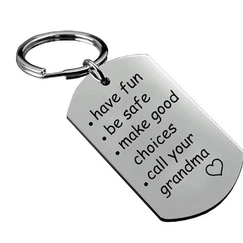 🌲Early Christmas Sale🌲Stainless Steel Keychain - Image 9