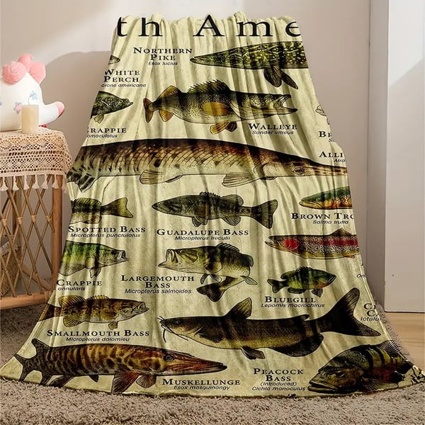 🎣Fishing Enthusiast's Blanket Gift - Image 2