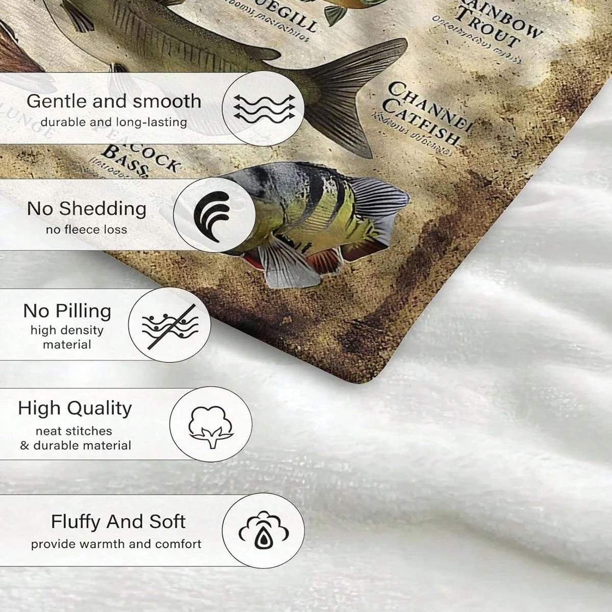 🎣Fishing Enthusiast's Blanket Gift - Image 4