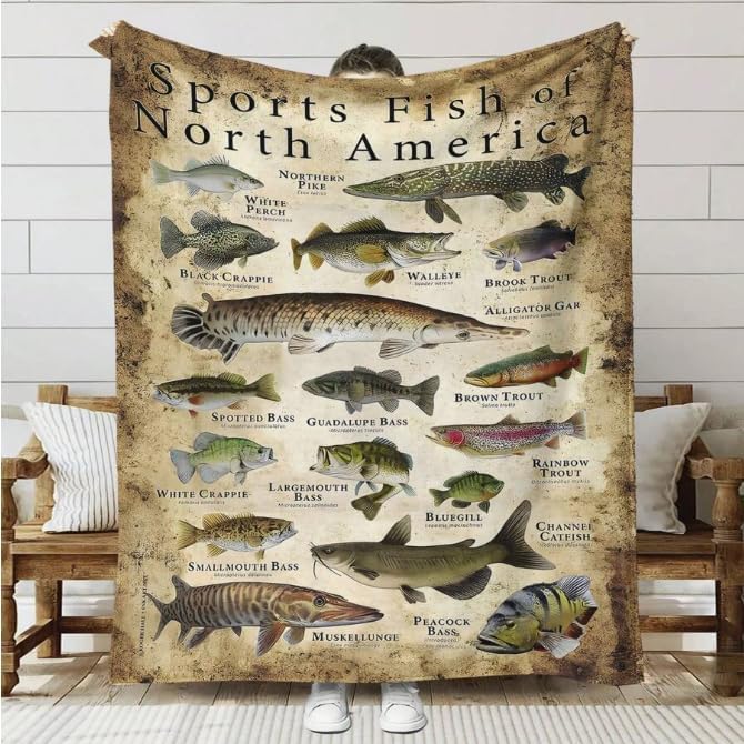 🎣Fishing Enthusiast's Blanket Gift - Image 9