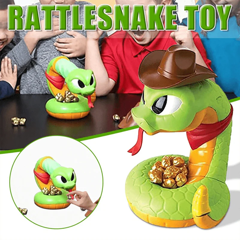 🐍Hungry Rattle Snake Gold Digger Board Game - Image 2