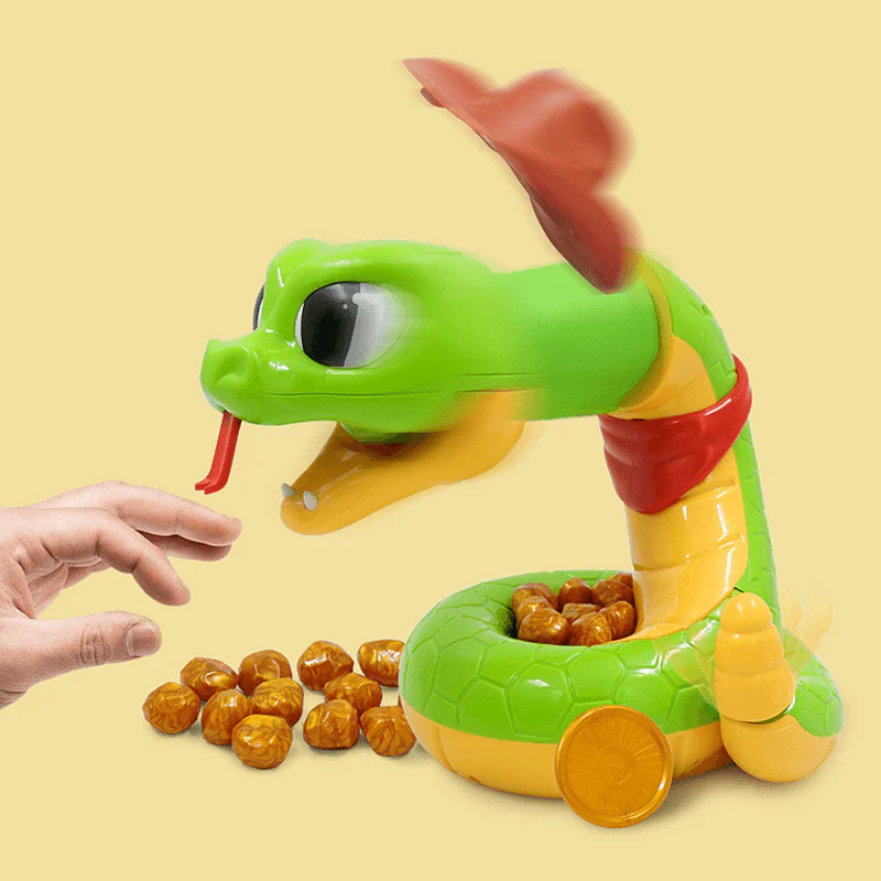 🐍Hungry Rattle Snake Gold Digger Board Game - Image 5