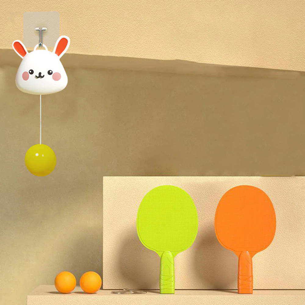 🎁Indoor Hanging Table Tennis Trainer Portable Set🔥 - Image 8