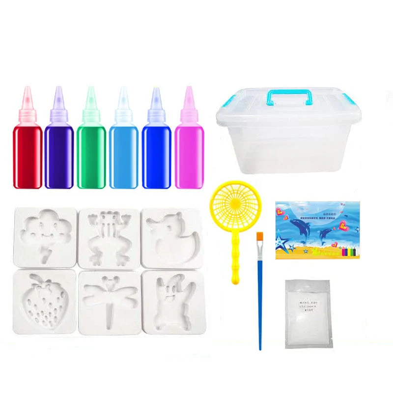🦀Magic Water ELF, Children Handmade Aqua Gel Sensory Toy Set - Image 11