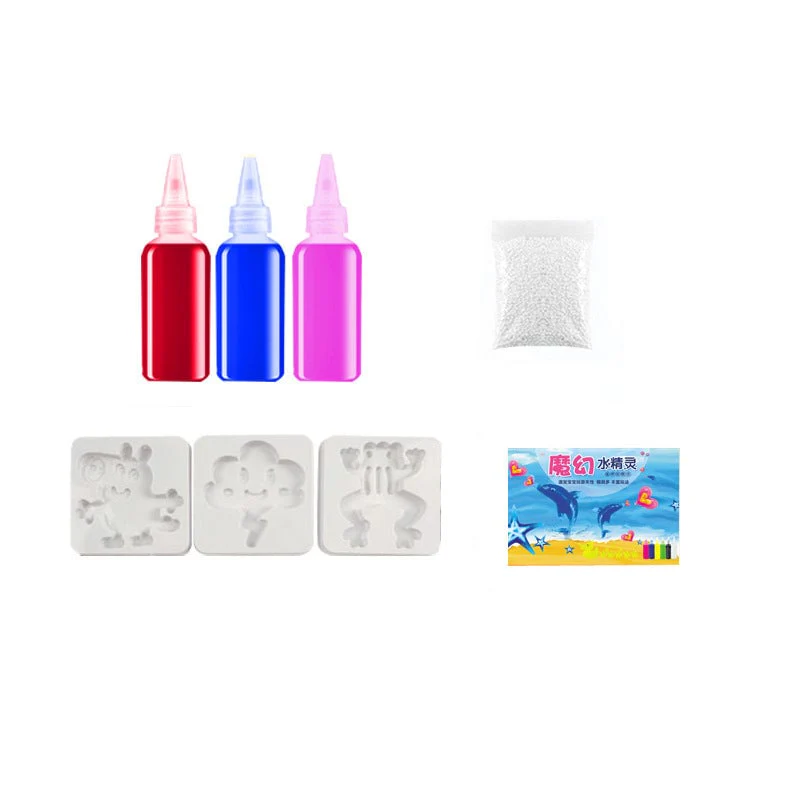 🦀Magic Water ELF, Children Handmade Aqua Gel Sensory Toy Set - Image 17