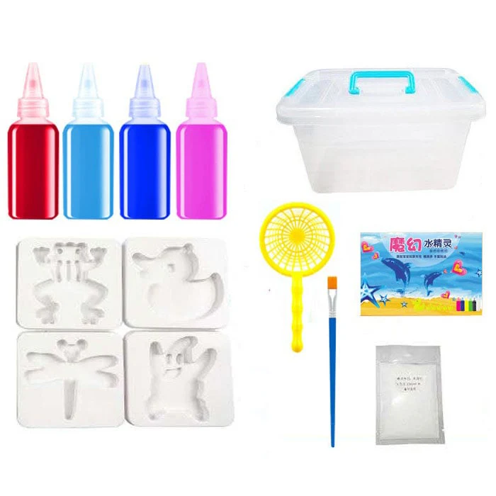 🦀Magic Water ELF, Children Handmade Aqua Gel Sensory Toy Set - Image 19