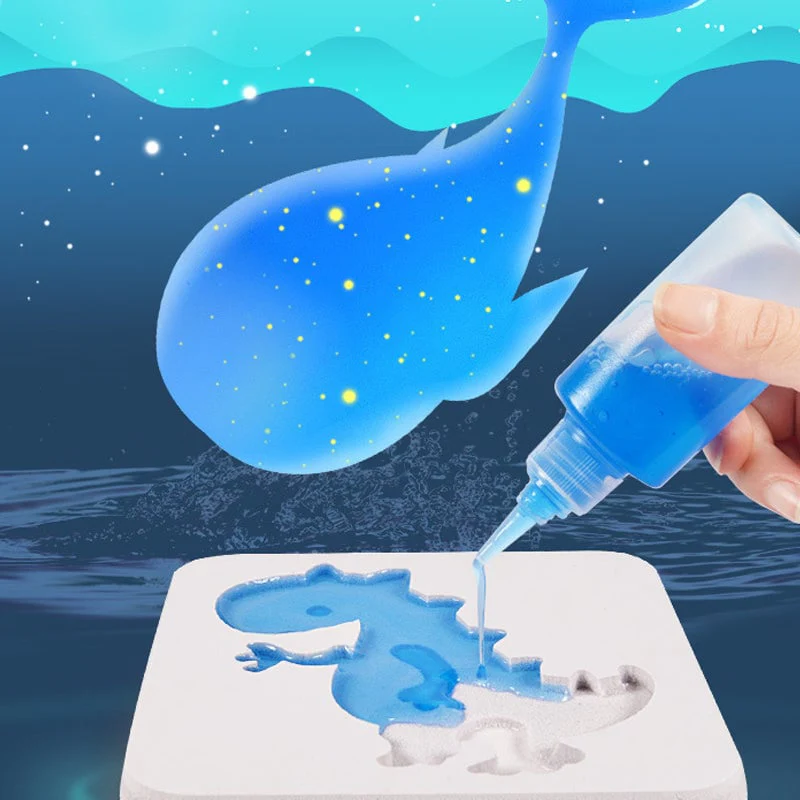 🦀Magic Water ELF, Children Handmade Aqua Gel Sensory Toy Set - Image 2