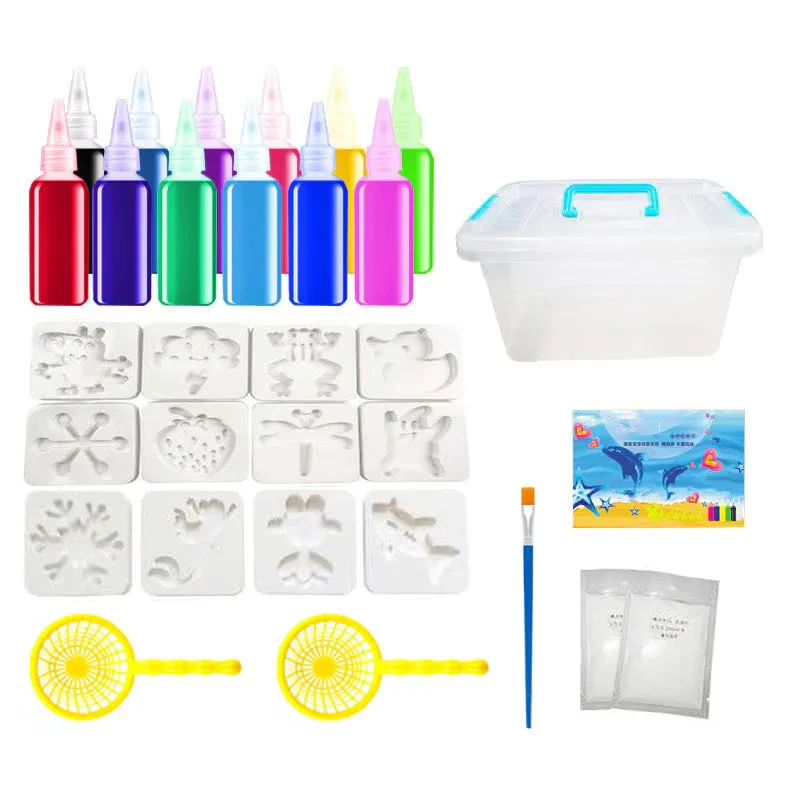 🦀Magic Water ELF, Children Handmade Aqua Gel Sensory Toy Set - Image 22