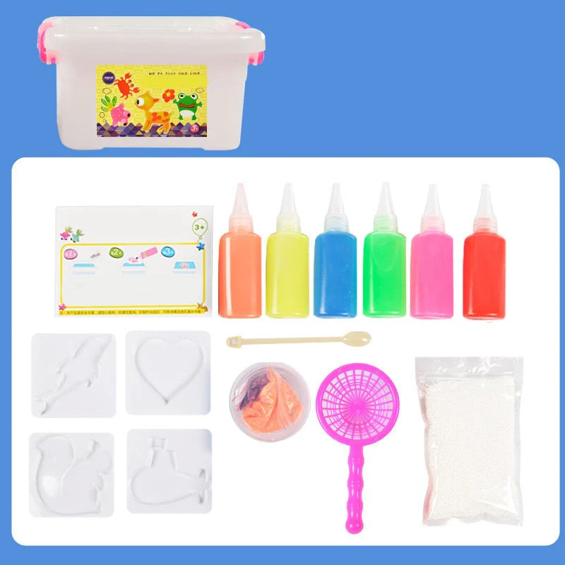 🦀Magic Water ELF, Children Handmade Aqua Gel Sensory Toy Set - Image 25