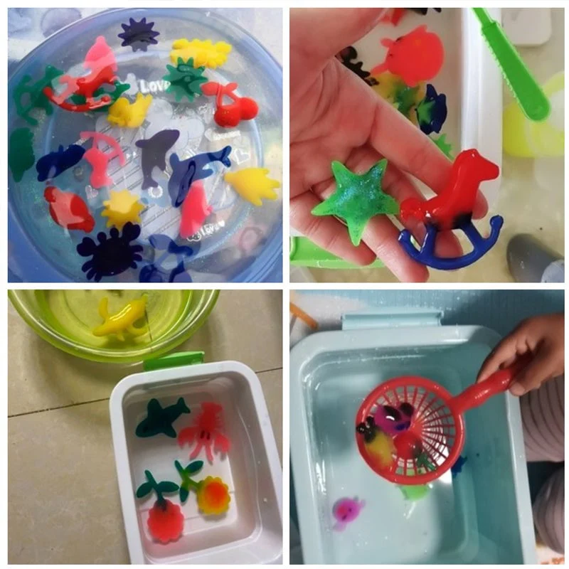 🦀Magic Water ELF, Children Handmade Aqua Gel Sensory Toy Set - Image 3