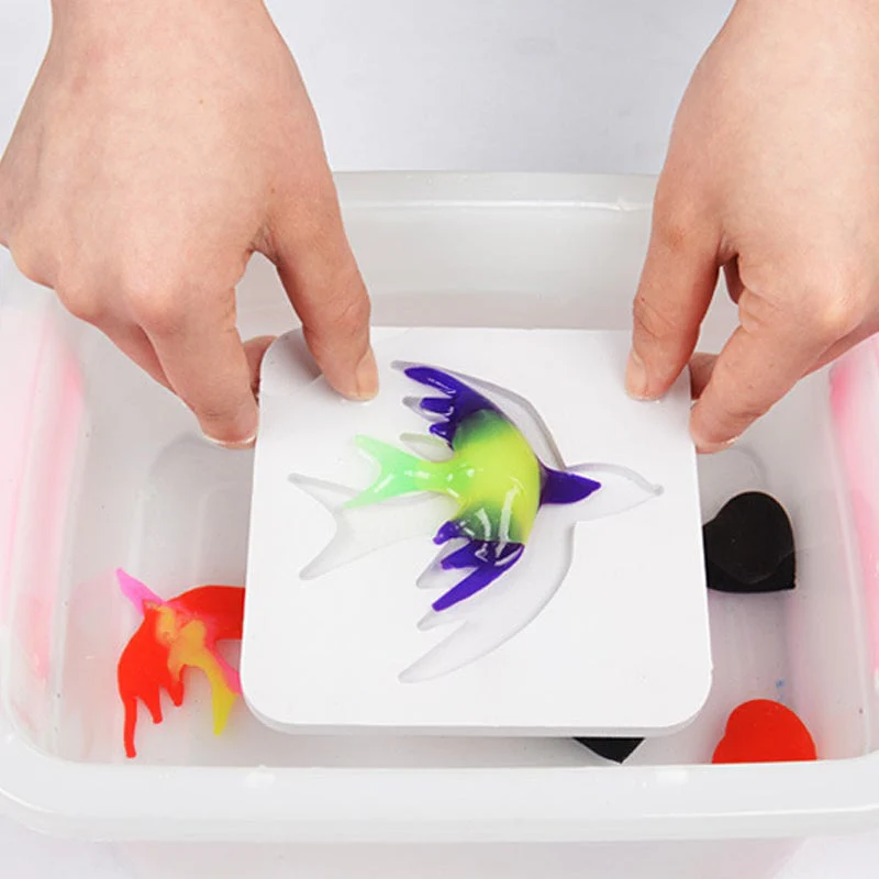 🦀Magic Water ELF, Children Handmade Aqua Gel Sensory Toy Set - Image 5