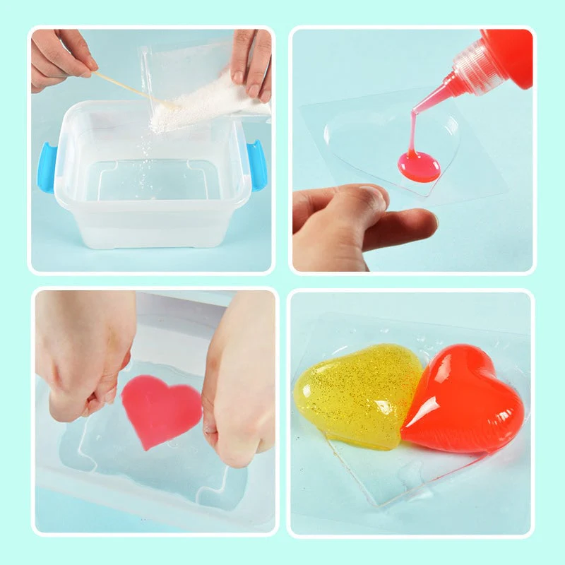 🦀Magic Water ELF, Children Handmade Aqua Gel Sensory Toy Set - Image 8