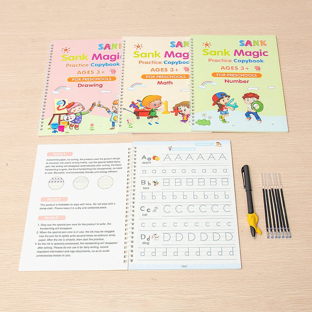 💥New Plus-Version 💥Magic Practice Copybook - Image 10