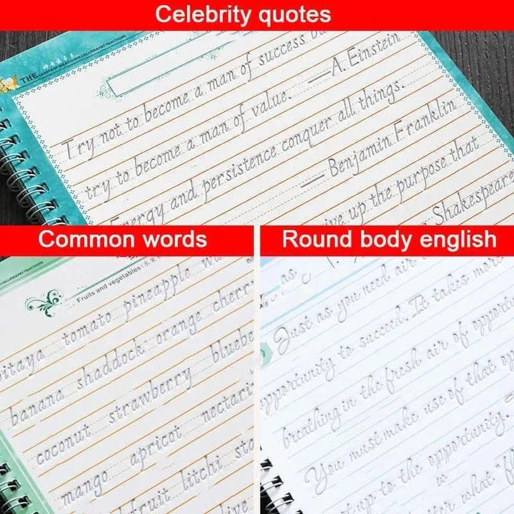 💥New Plus-Version 💥Magic Practice Copybook - Image 11