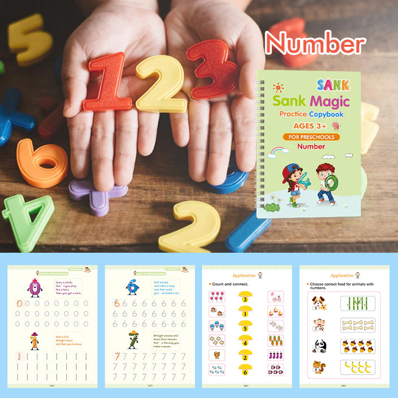 💥New Plus-Version 💥Magic Practice Copybook - Image 13