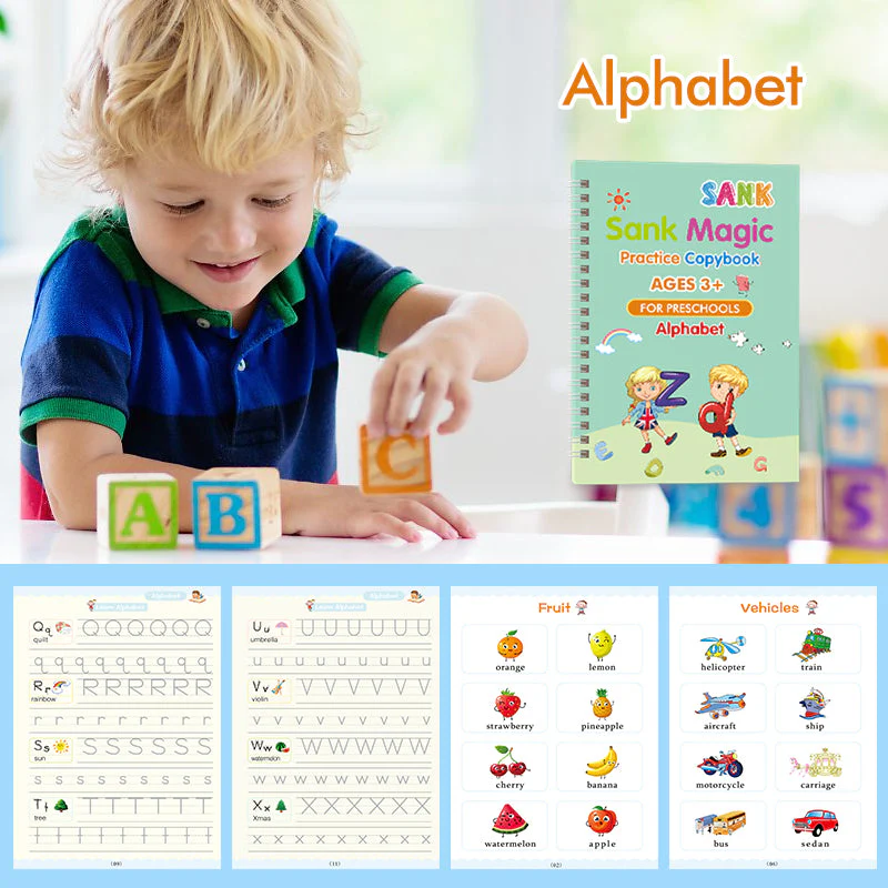 💥New Plus-Version 💥Magic Practice Copybook - Image 14
