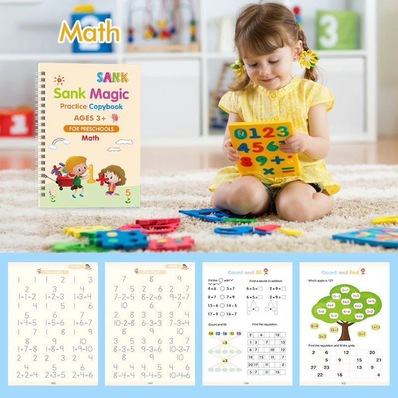 💥New Plus-Version 💥Magic Practice Copybook - Image 16