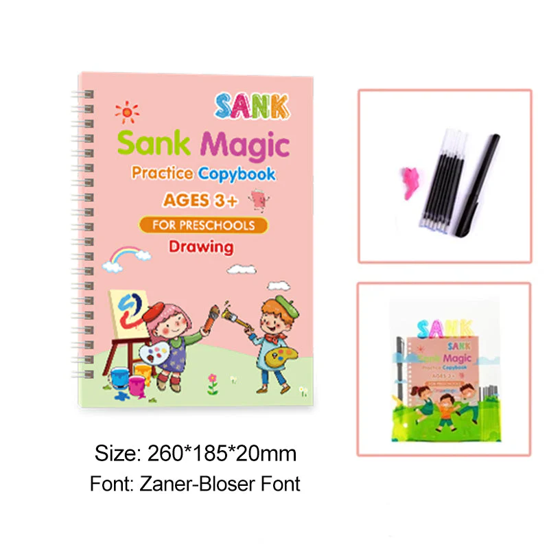 💥New Plus-Version 💥Magic Practice Copybook - Image 17