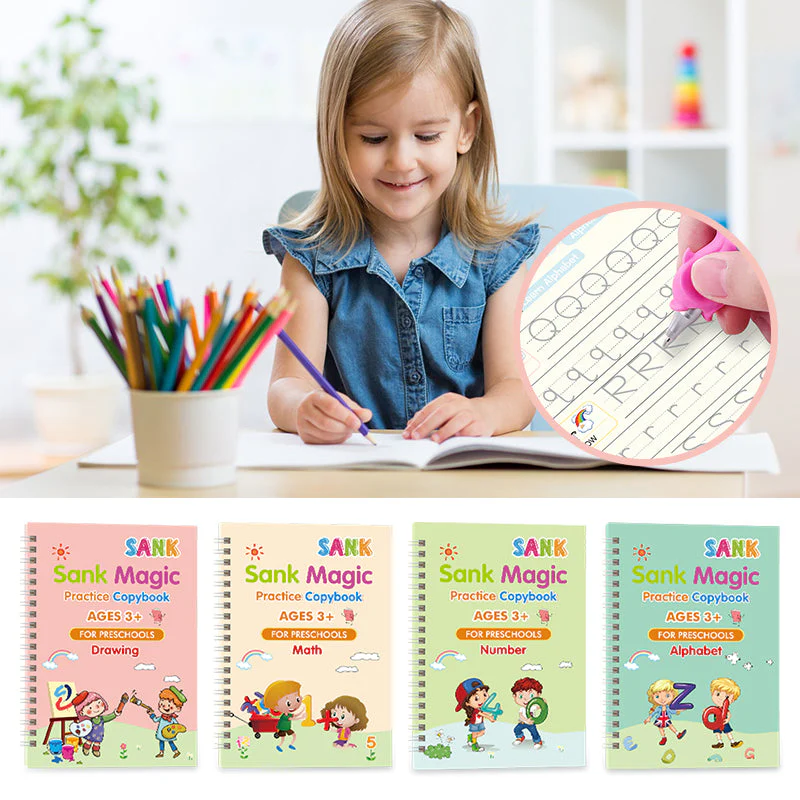 💥New Plus-Version 💥Magic Practice Copybook - Image 2