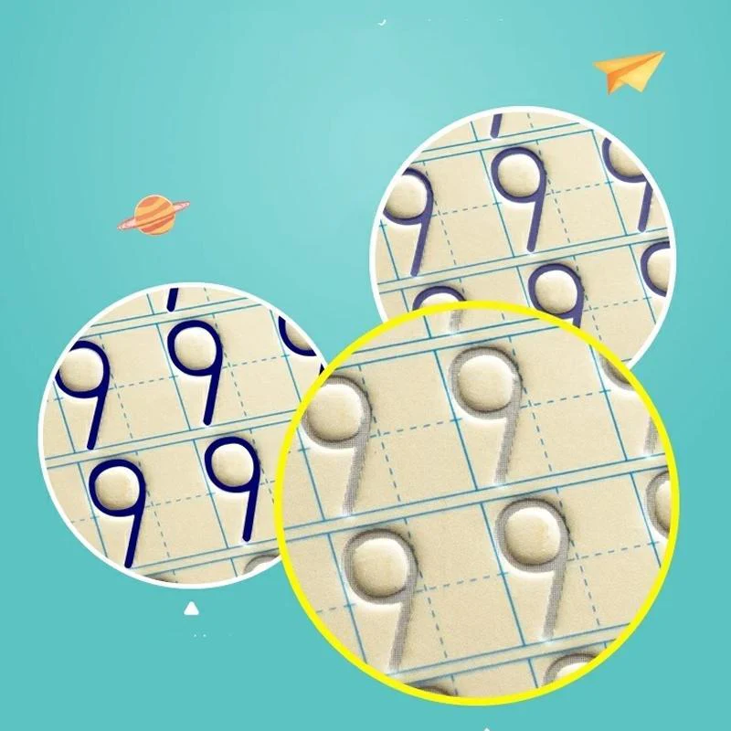 💥New Plus-Version 💥Magic Practice Copybook - Image 4