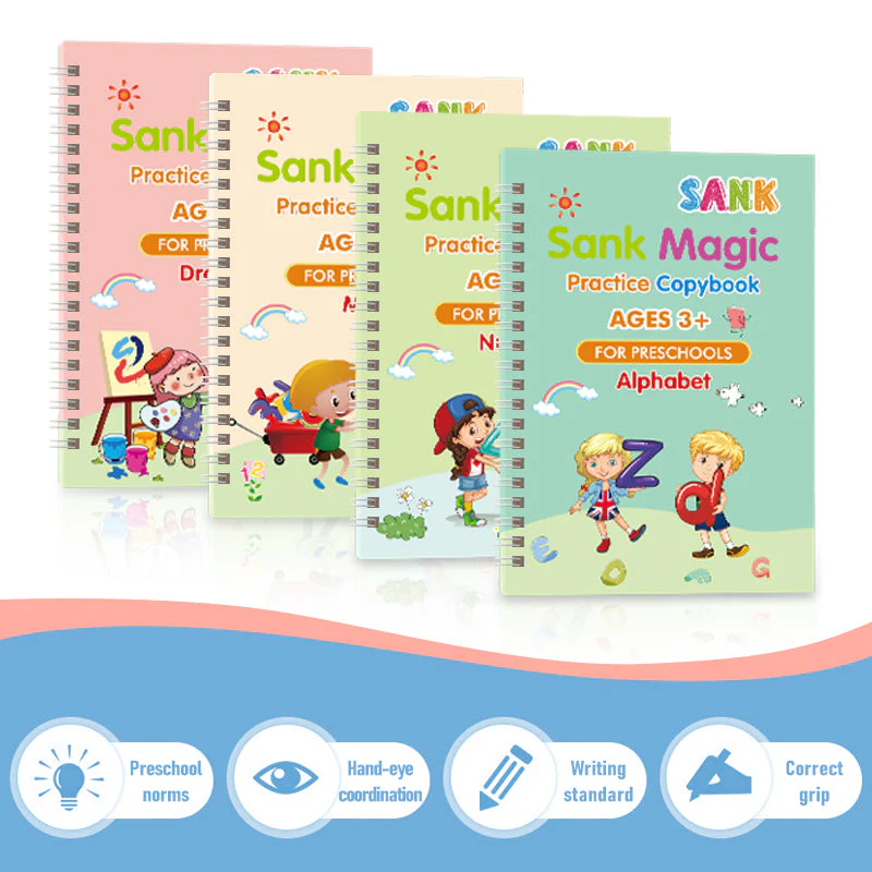 💥New Plus-Version 💥Magic Practice Copybook - Image 7