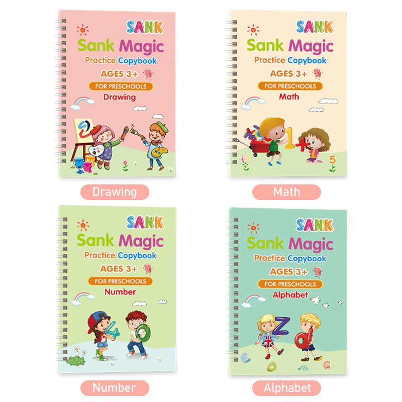 💥New Plus-Version 💥Magic Practice Copybook - Image 8