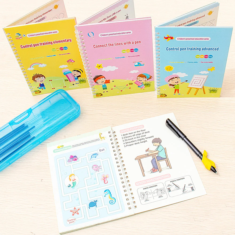 💥New Plus-Version 💥Magic Practice Copybook - Image 9