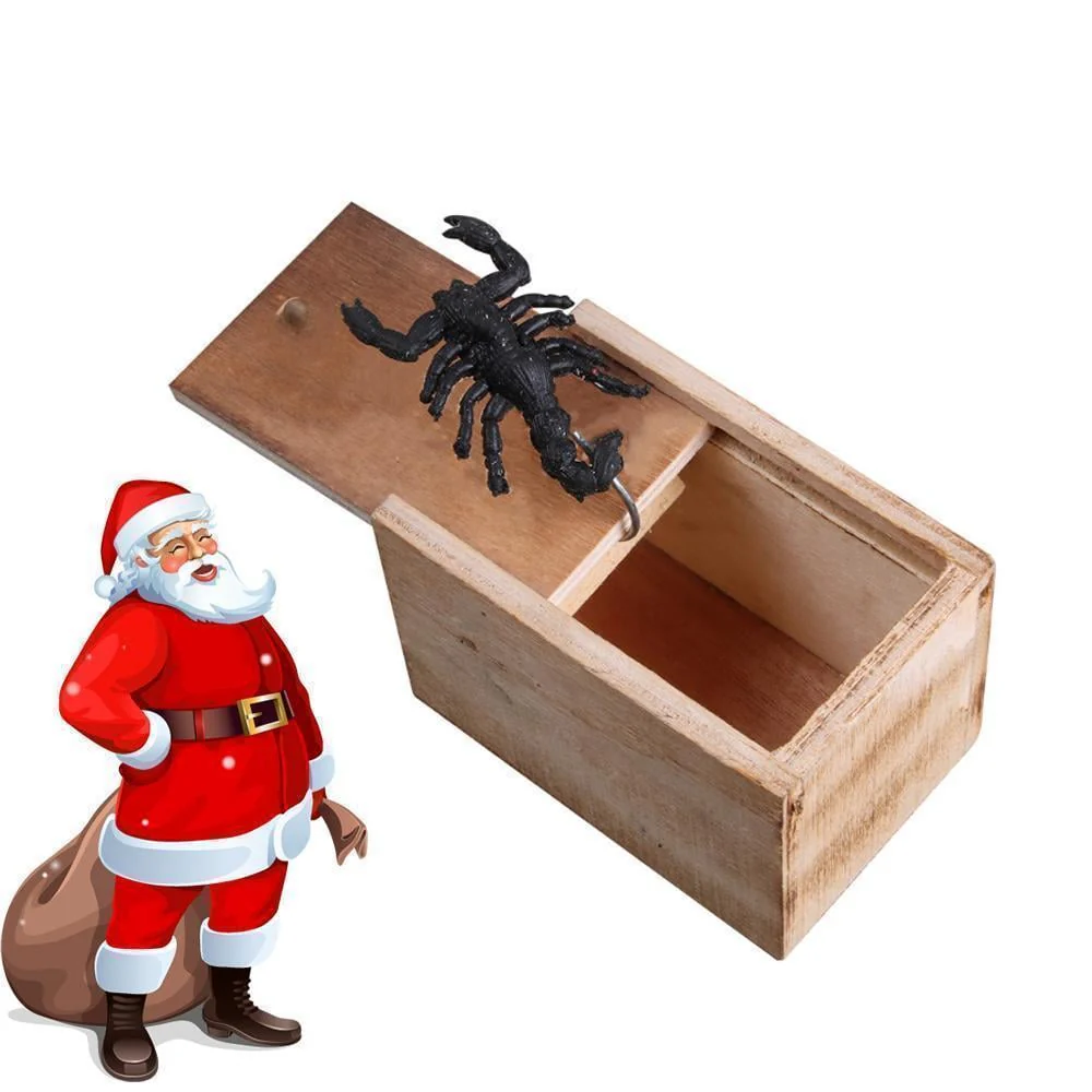 🔥Super Funny Crazy Prank Gift Box Spider - Image 10