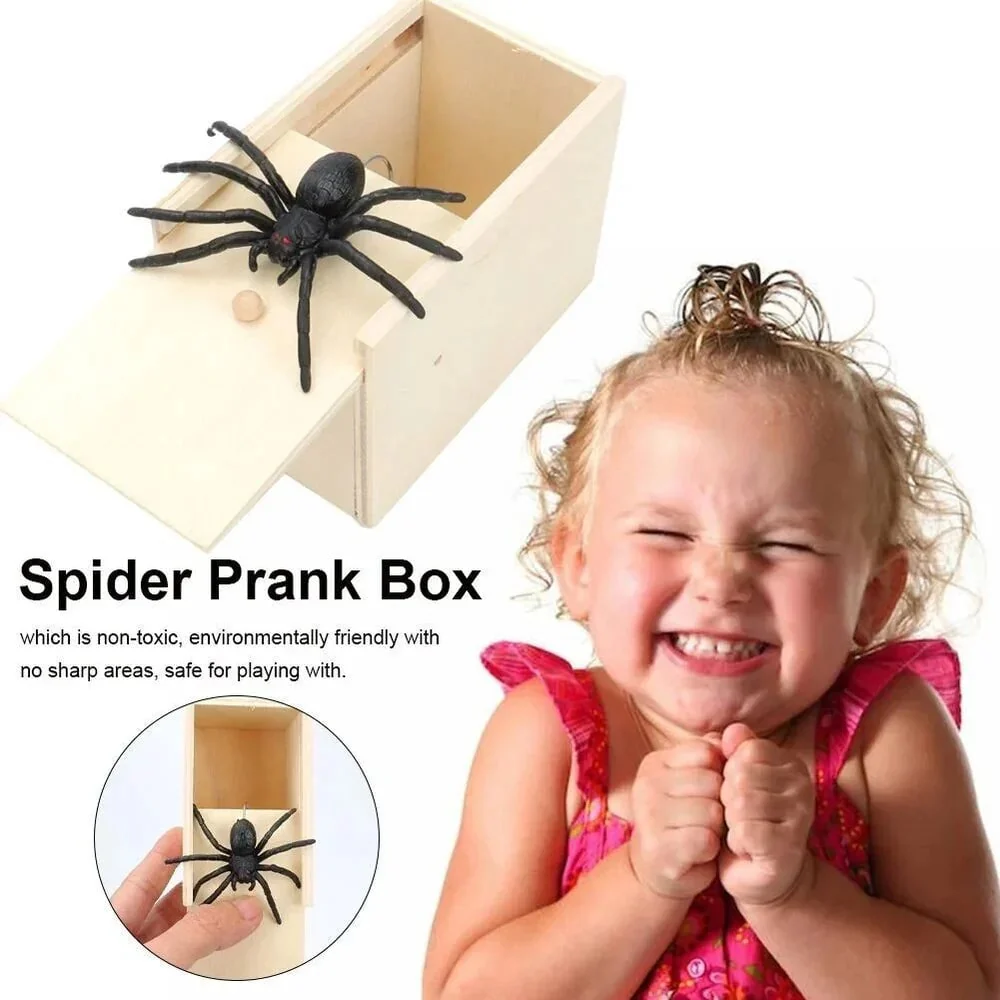 🔥Super Funny Crazy Prank Gift Box Spider - Image 3