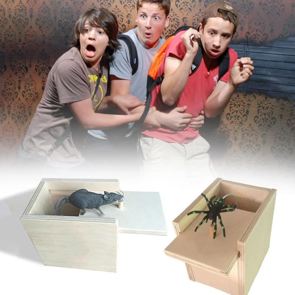 🔥Super Funny Crazy Prank Gift Box Spider - Image 4