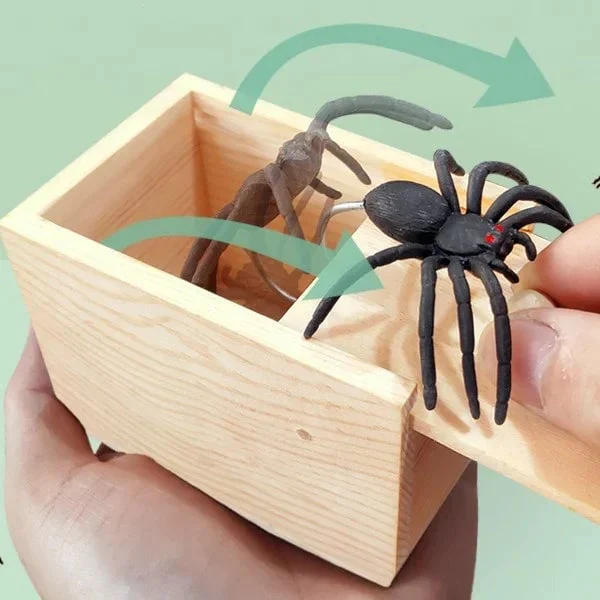 🔥Super Funny Crazy Prank Gift Box Spider - Image 6