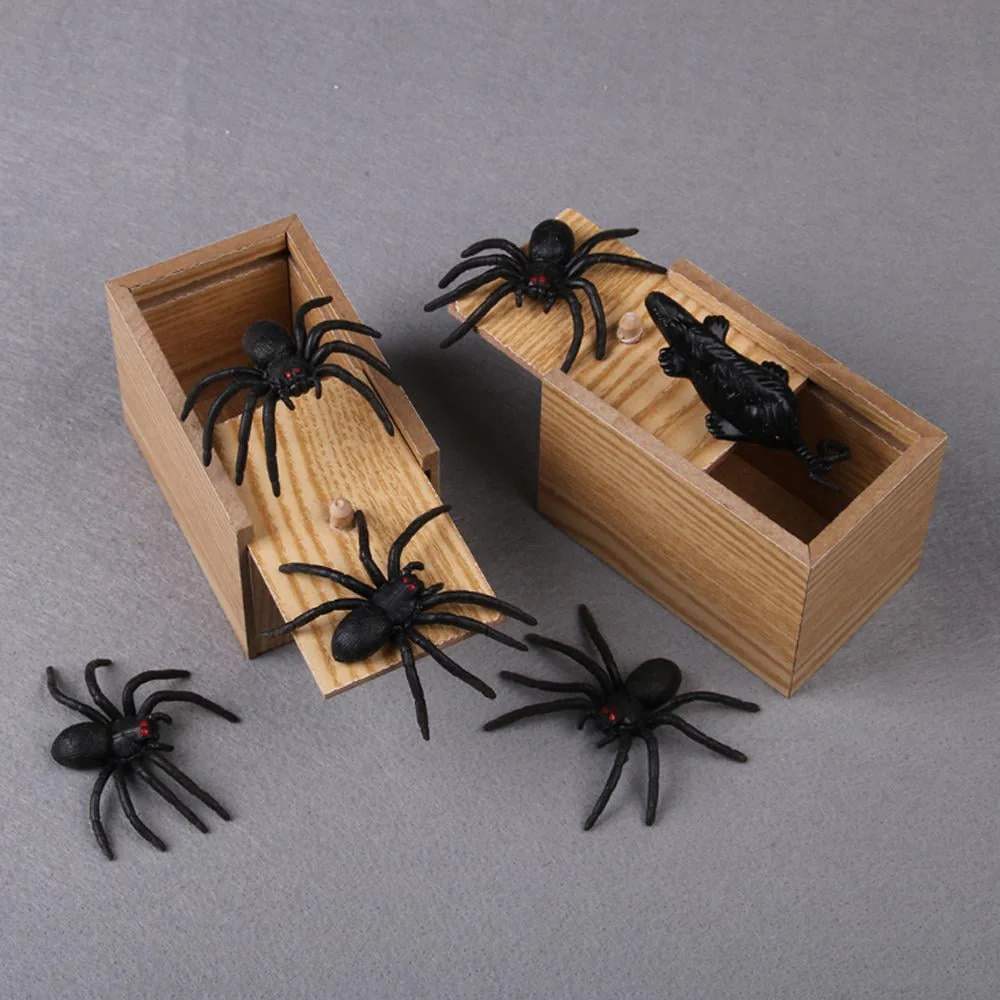 🔥Super Funny Crazy Prank Gift Box Spider - Image 9