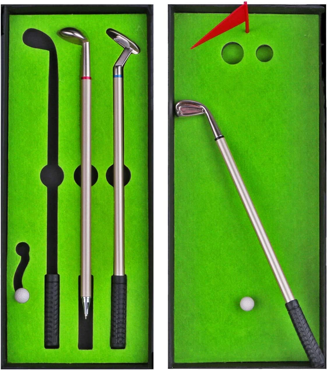 ⛳Funny gift Mini Desktop Golf Set with 3 pens🖊️ - Image 12