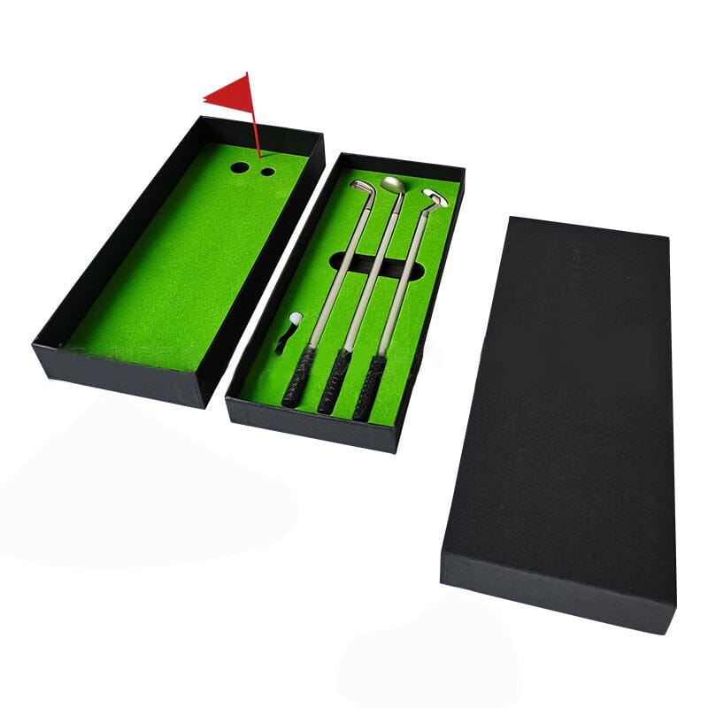 ⛳Funny gift Mini Desktop Golf Set with 3 pens🖊️ - Image 7