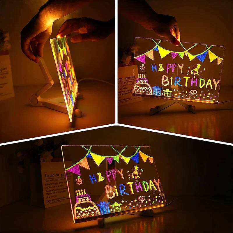 LED Note Board with Colors - Image 13