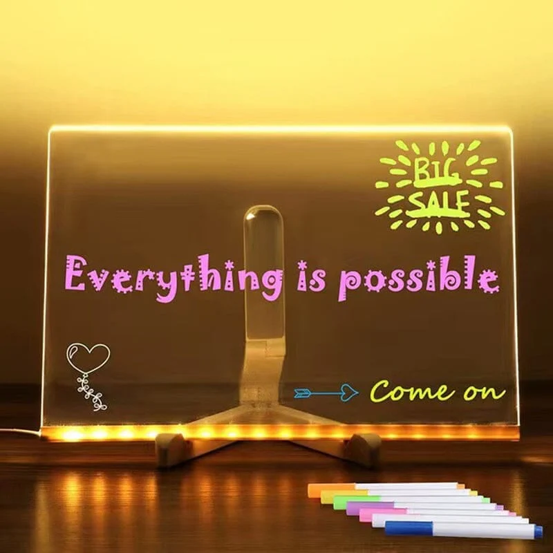 LED Note Board with Colors - Image 21
