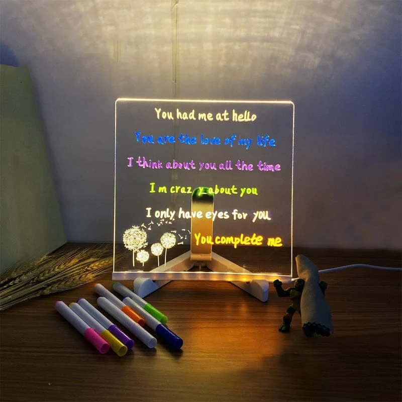 LED Note Board with Colors - Image 24