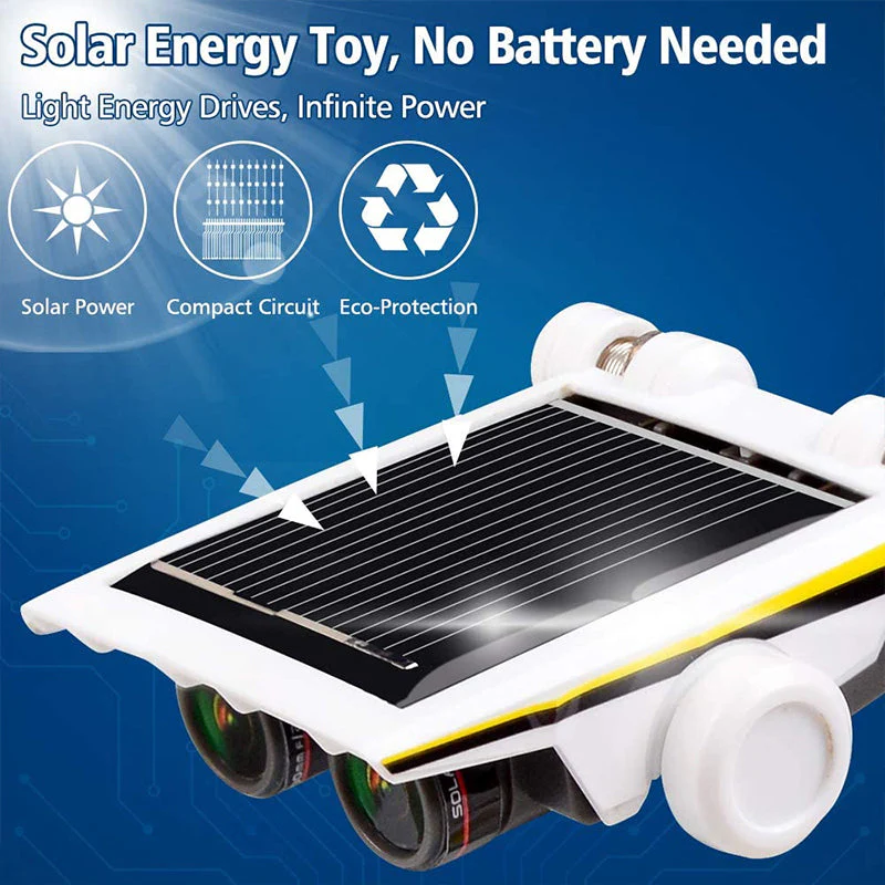 13-in-1 Education Solar Robot Toys - Image 3